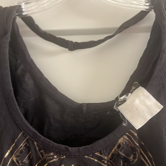 Gianfranco Ferre open back long sleeve top - Picture 5 of 6